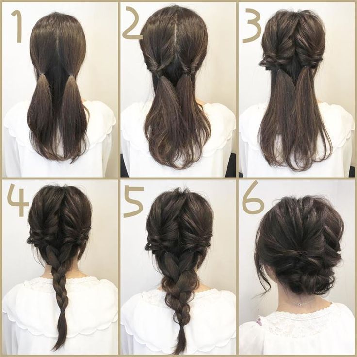 15 Super Easy Updos -   15 hairstyles For Work easy ideas