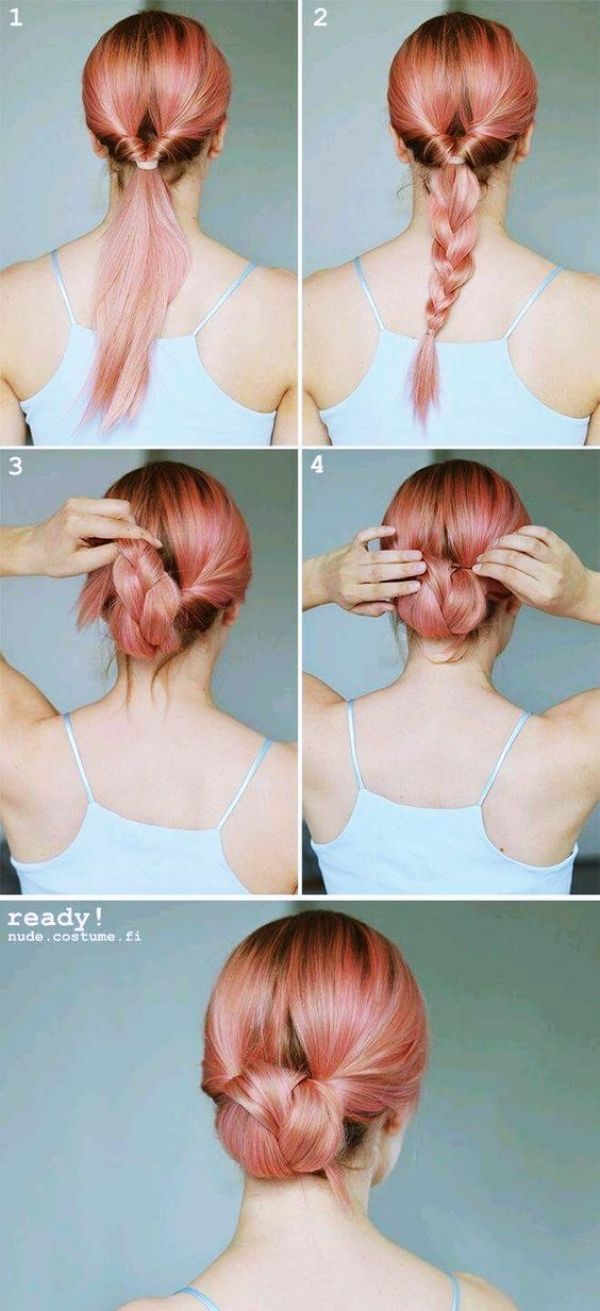 40 Self-Do Hairstyles For Working MOMs -   15 hairstyles For Work easy ideas