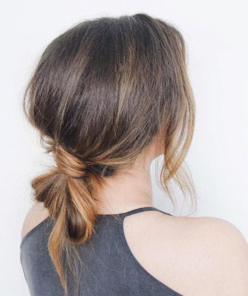 20 Quick and Easy Work Appropriate Hairstyles -   15 hairstyles For Work easy ideas