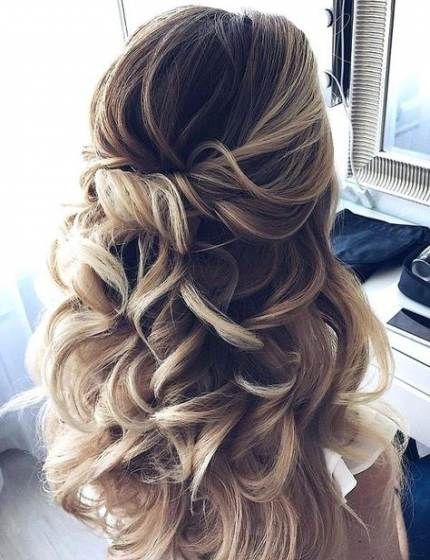 Wedding hairstyles for bridesmaids half up up dos 49 Ideas -   15 hairstyles Half Up Half Down up dos ideas