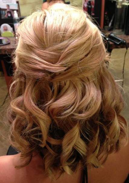 30+ Ideas Hairstyles Prom Up Dos Brides For 2019 -   15 hairstyles Half Up Half Down up dos ideas