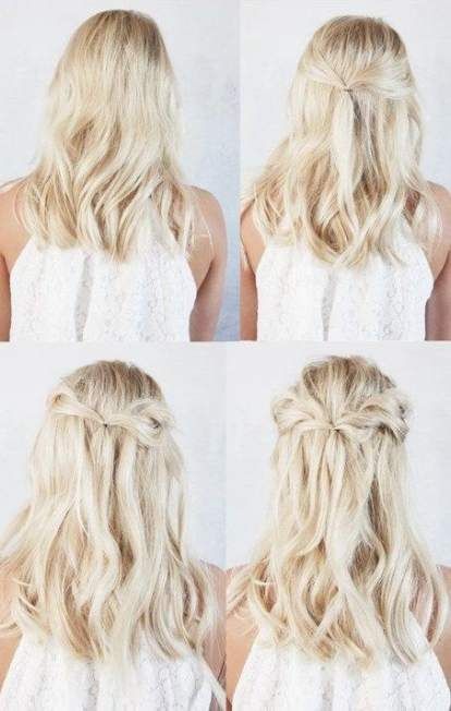 Best hairstyles bridesmaid long hair simple up dos 62+ ideas -   15 hairstyles Half Up Half Down up dos ideas