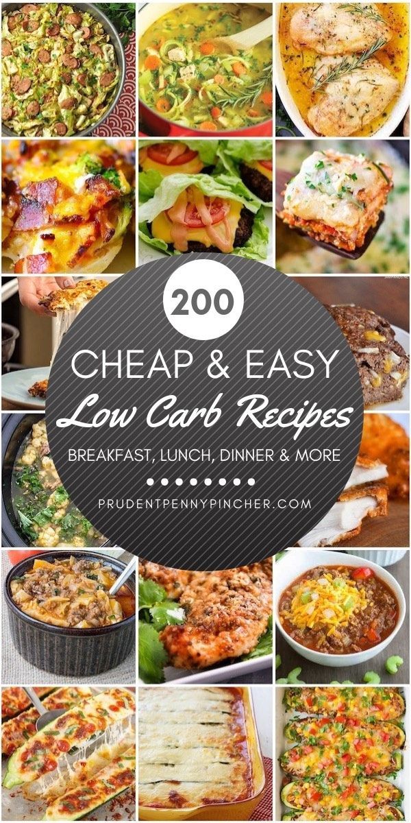 200 Cheap & Easy Low Carb Recipes -   15 healthy recipes On A Budget breakfast ideas