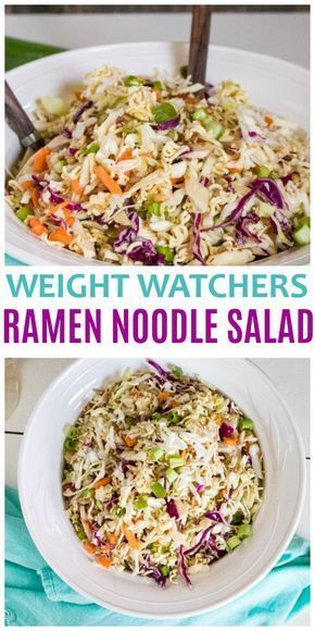 Ramen Noodle Salad -   15 healthy recipes On A Budget breakfast ideas