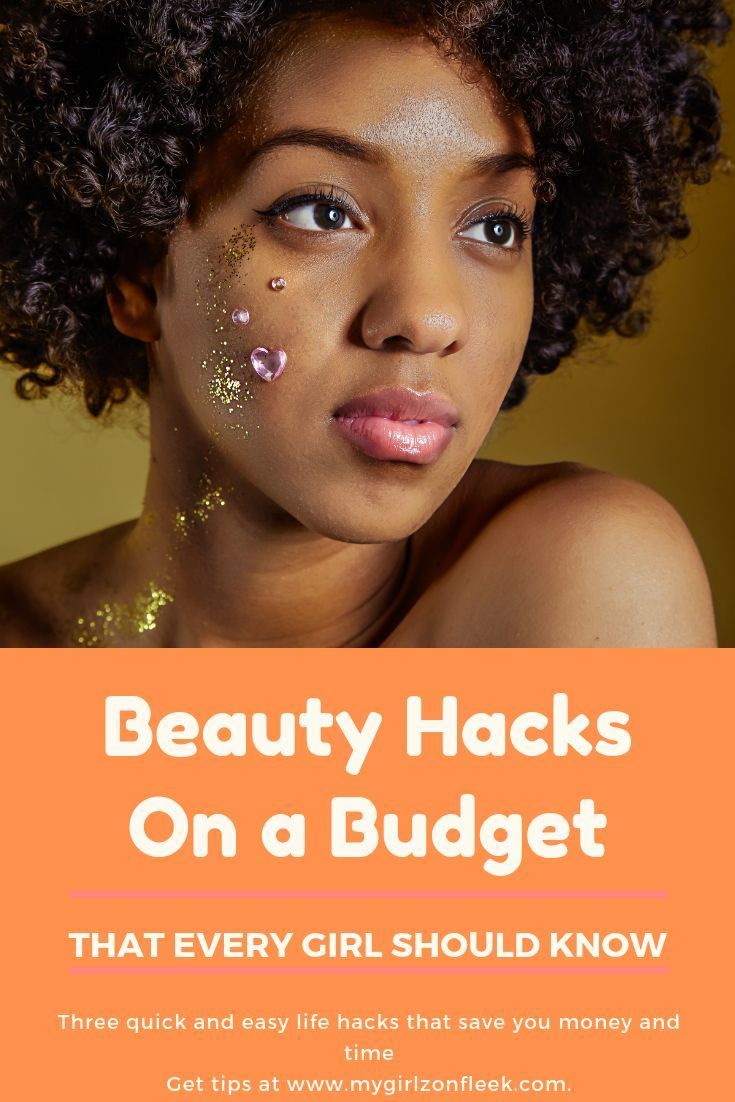 TOP THREE BUDGET BEAUTY TIPS -   15 makeup Beauty budget ideas