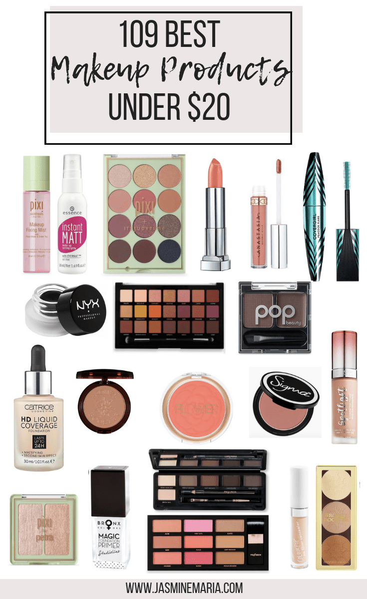 109 Best Makeup Products Under $20 -   15 makeup Beauty budget ideas
