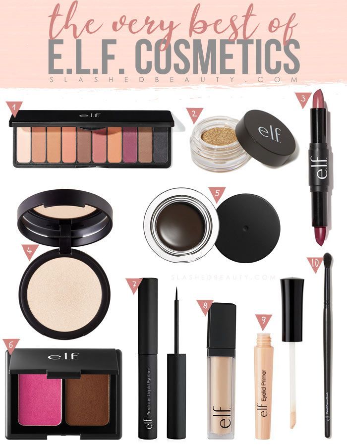 10 Best Makeup Products from e.l.f. Cosmetics -   15 makeup Beauty budget ideas