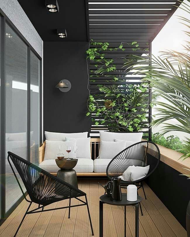 31+ Best House Interior Design to Transfrom Your House -   15 plants Balcony house ideas