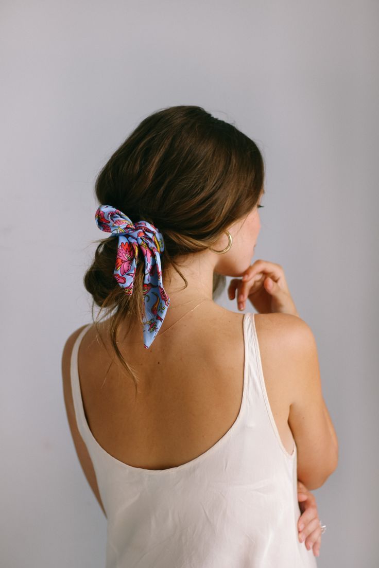 5 WAYS TO STYLE A BANDANA -   15 quick hairstyles ideas