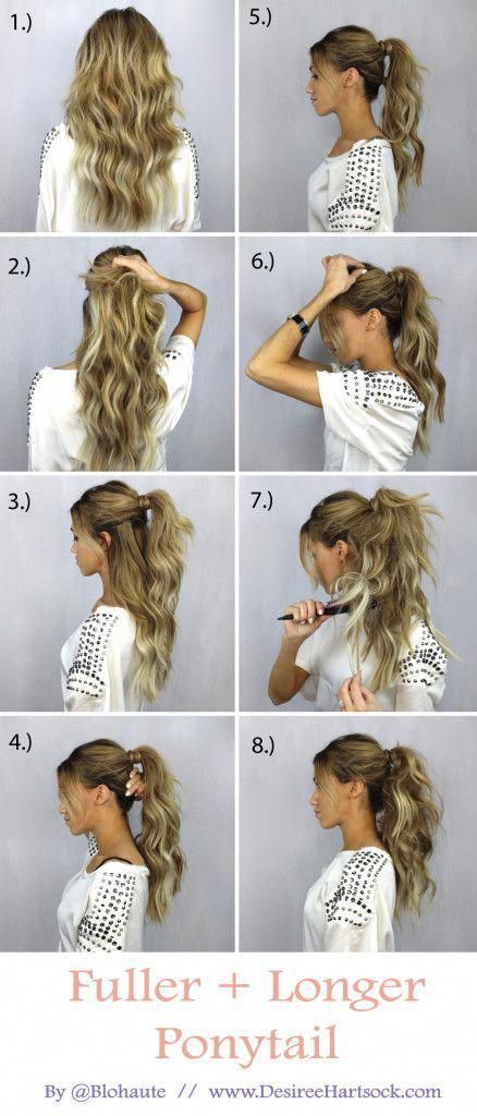 10 Easy And Cute Hair Tutorials For Any Occasion -   15 quick hairstyles ideas