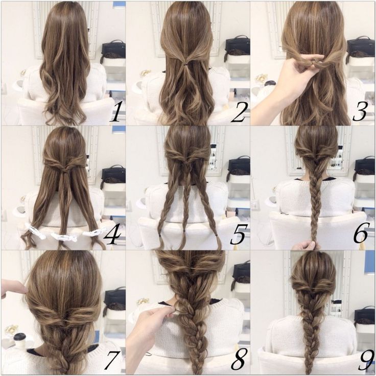 10 Quick and Easy Hairstyles (Step-by-step) -   15 quick hairstyles ideas