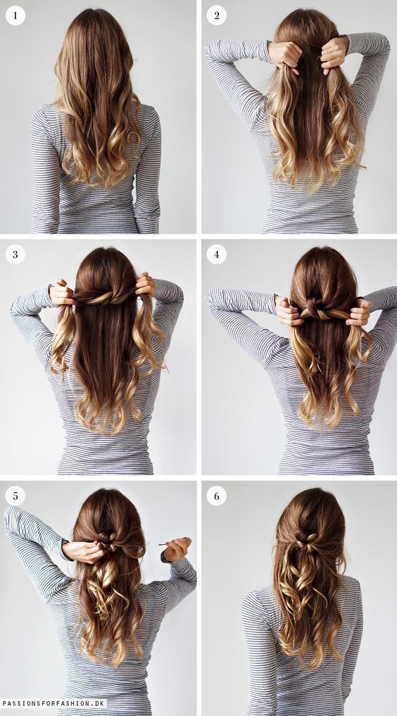 Peinados que puedes lograr haci?ndole un ‘twist' a tu cabello -   15 quick hairstyles ideas