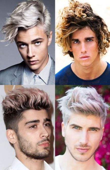 Best hair color men fun ideas -   15 silver hair Men ideas