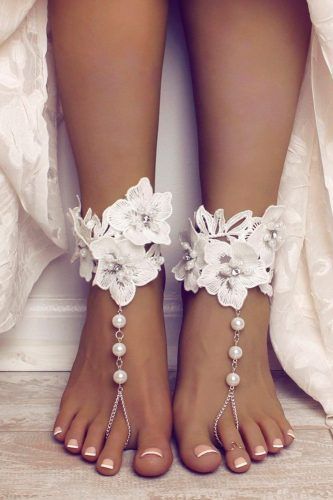 30 Beach Wedding Shoes That Inspire -   15 wedding Beach sandals ideas