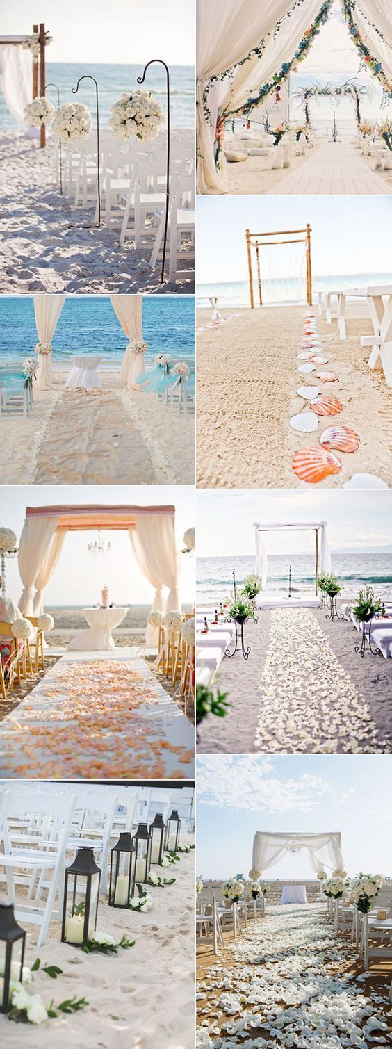 30 Brilliant Beach Wedding Ideas for 2018 trends -   15 wedding Beach sandals ideas