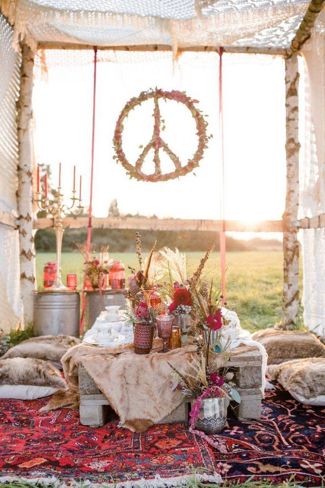 21+ Hippie Wedding - the Story -   15 wedding Boho hippie ideas