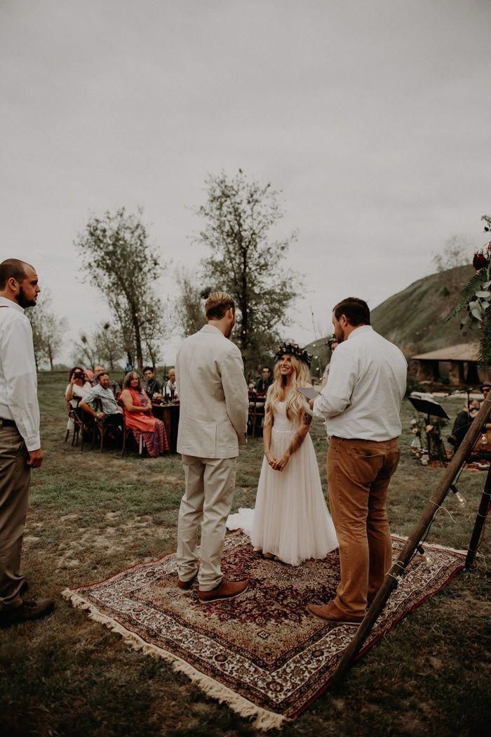 Wildly Romantic Wedding at Wind Wolves Preserve -   15 wedding Boho hippie ideas