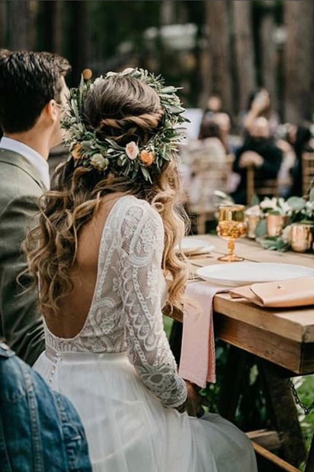 Fall boho wedding ideas, fall floral bohemian wedding with shabby chic and rusti -   15 wedding Boho hippie ideas