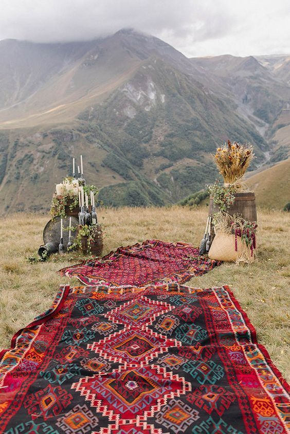 15 wedding Boho hippie ideas