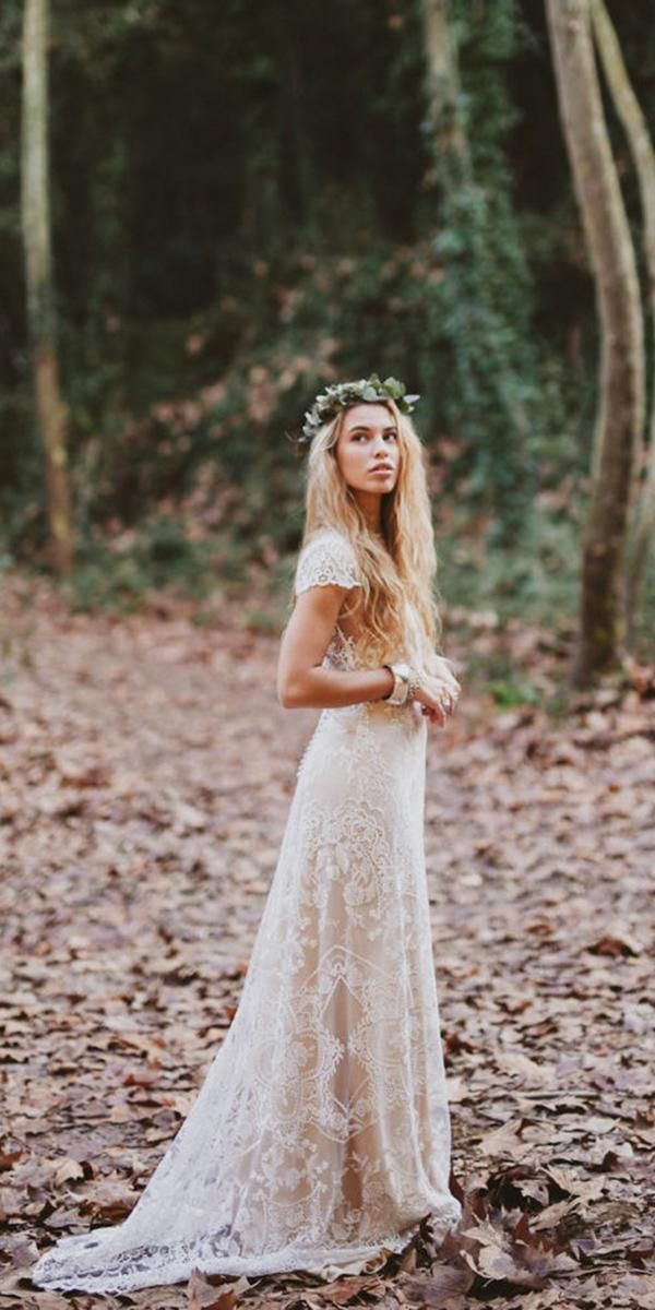 39 Boho Wedding Dresses Of Your Dream -   15 wedding Boho hippie ideas