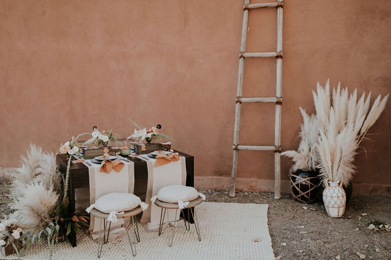 An Earthy Vow Renewal in Magical New Mexico -   15 wedding Small vow renewals ideas