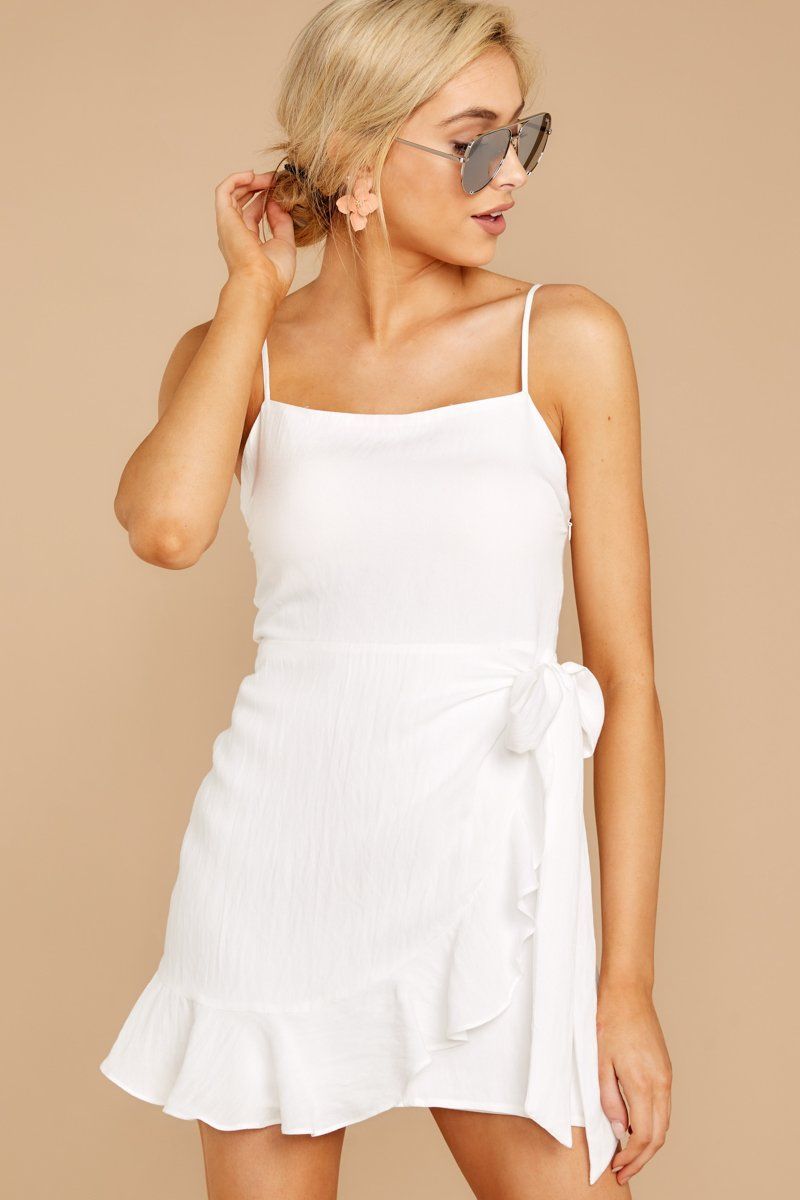 15 white dress Short ideas
