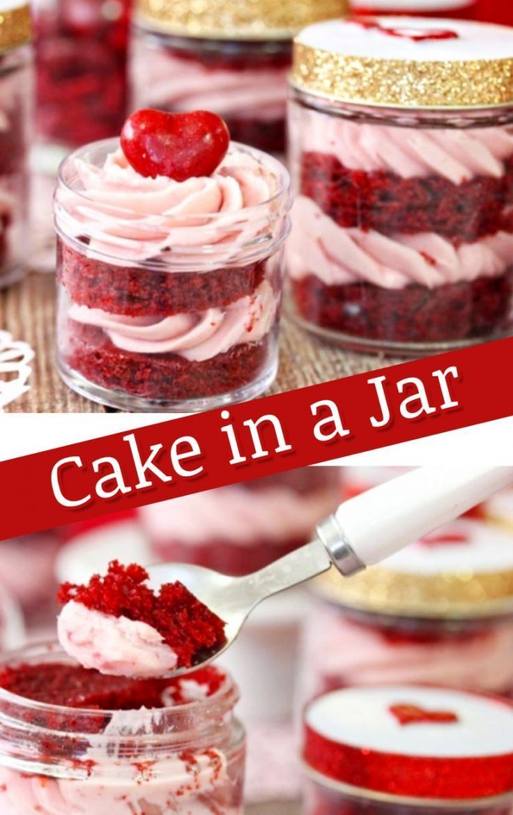 16 cake Mini mason jars ideas