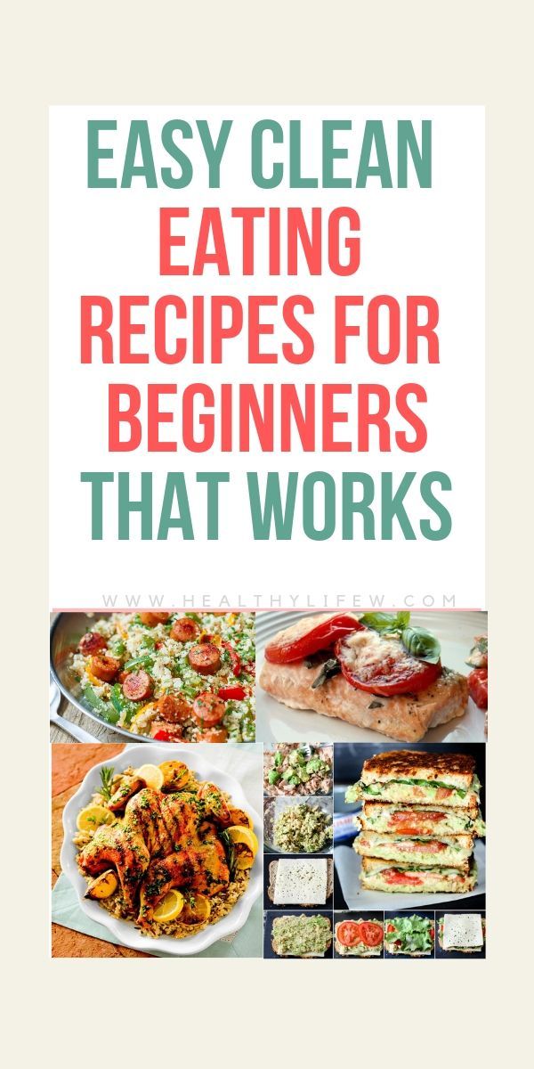 10 Easy Clean Eating Recipes for Beginners -   16 diet Clean Eating health ideas