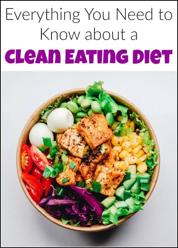 Everything You Need to Know about a Clean Eating Diet -   16 diet Clean Eating health ideas