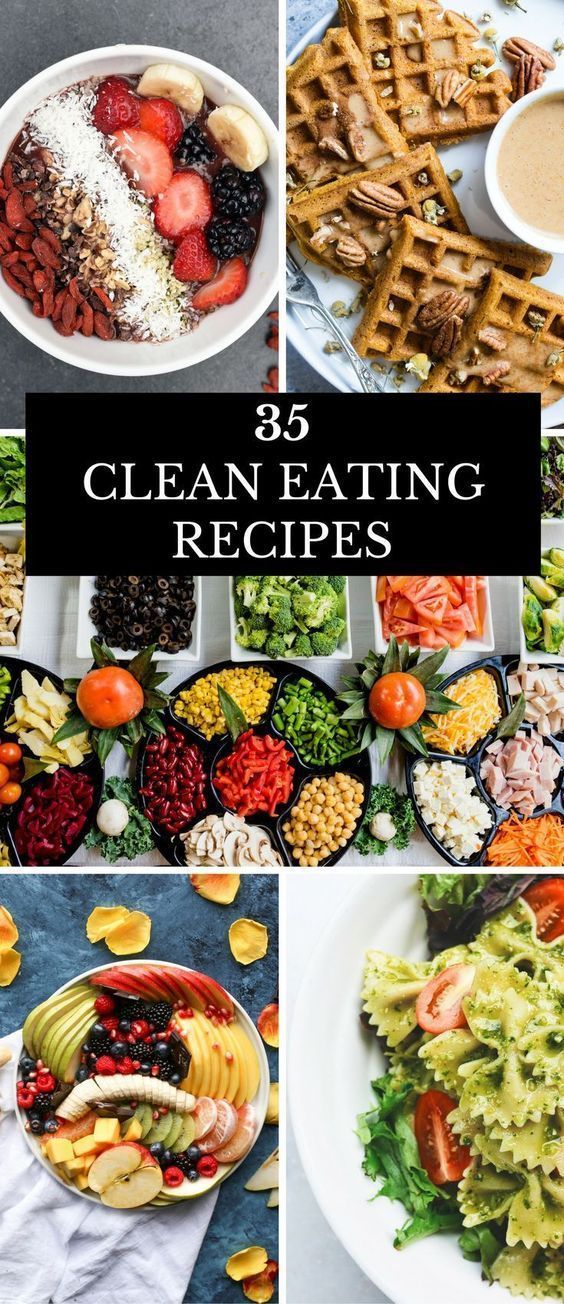 Clean Eating Recipes for Weight Loss! 50 Healthy Recipes for Every Meal of the Day -   16 diet Clean Eating health ideas