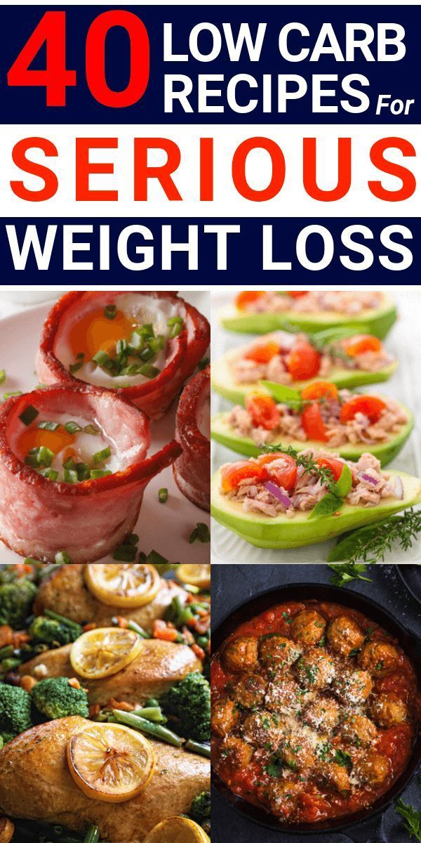 The Ultimate Low Carb Diet Meal Plan for Women: 40 Low Carb Recipes for Serious Weight Loss -   16 diet Meals for women ideas