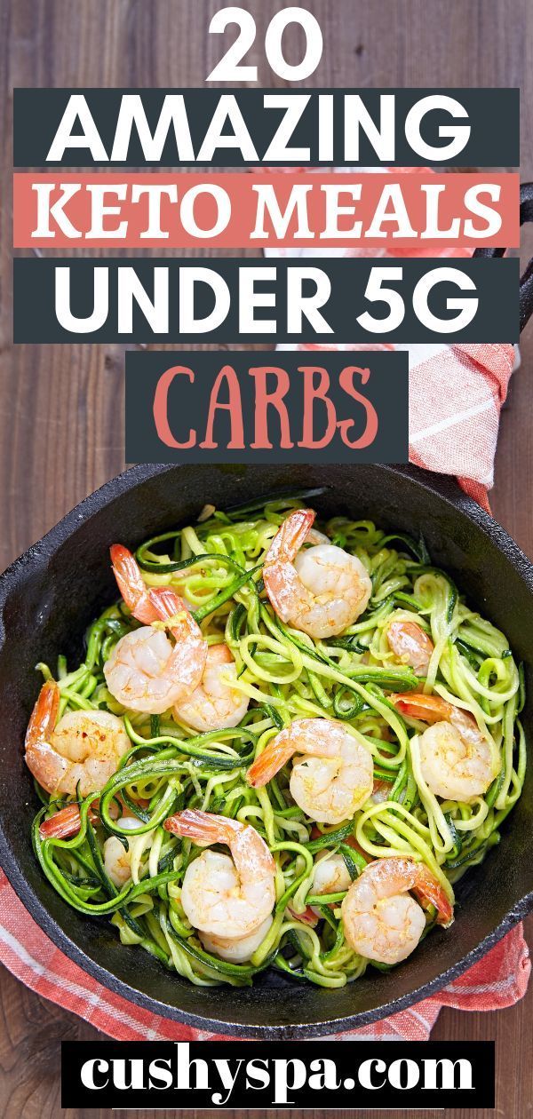 20 Delicious Under 5g Carb Meals for the Keto Diet -   16 diet Meals for women ideas