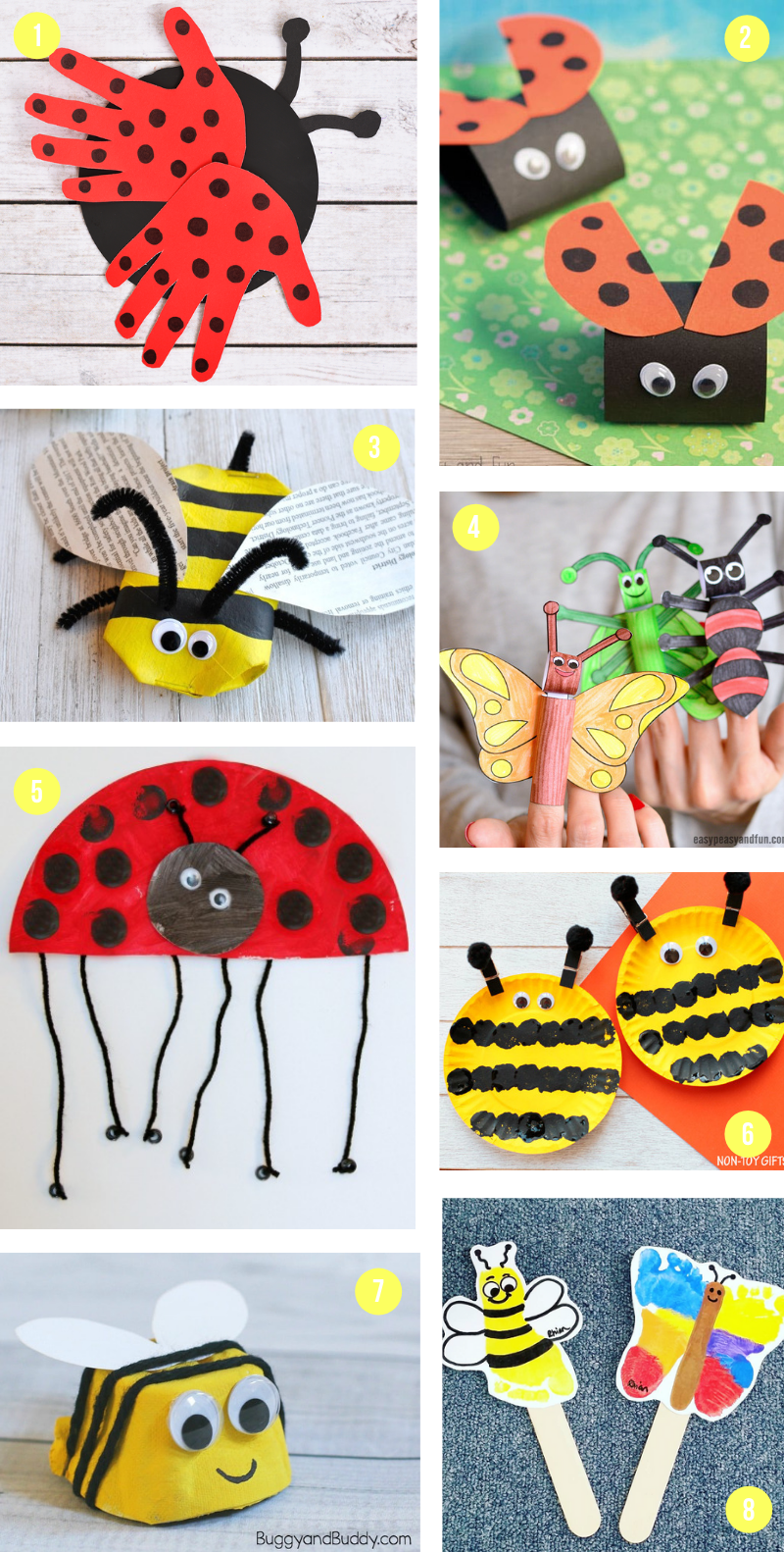 The Epic Collection Of Spring Crafts For Kids - All The Best Art Projects & Activities To Celebrate The Season -   16 diy projects For Mom kids ideas