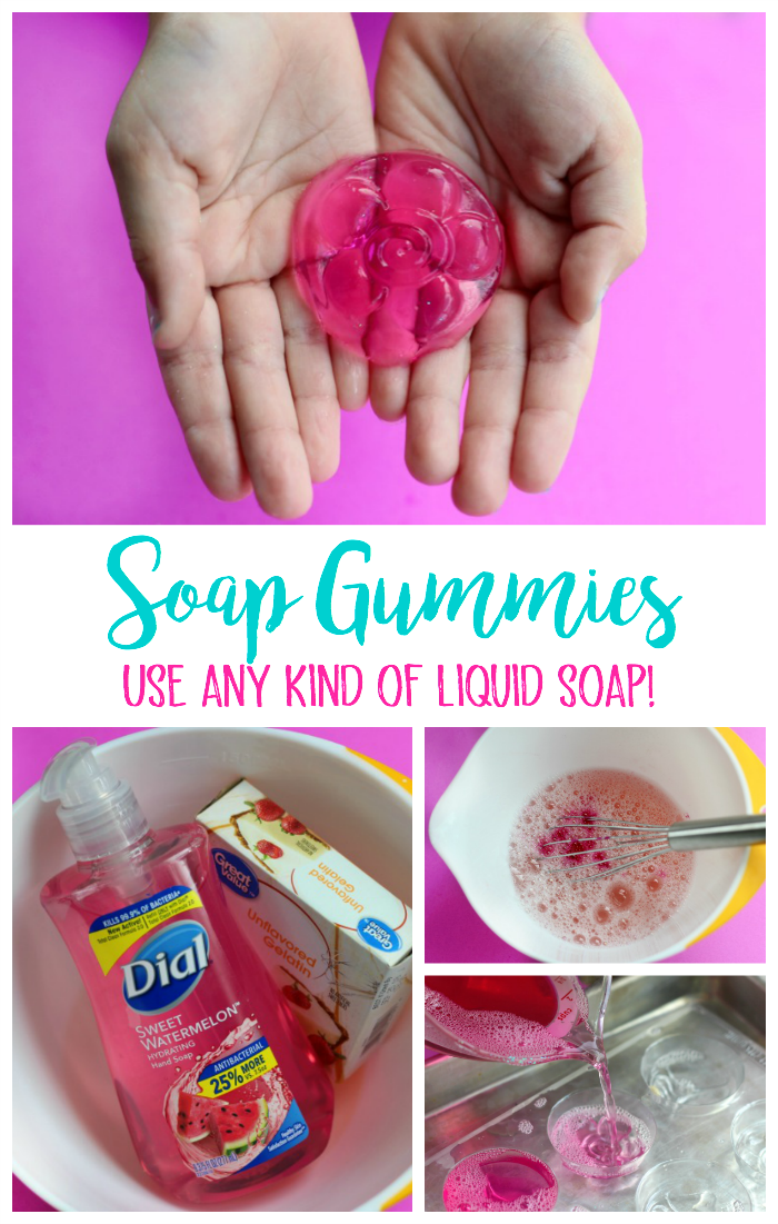 DIY Jelly Soap is Fun and Easy to Make! -   16 diy projects For Mom kids ideas