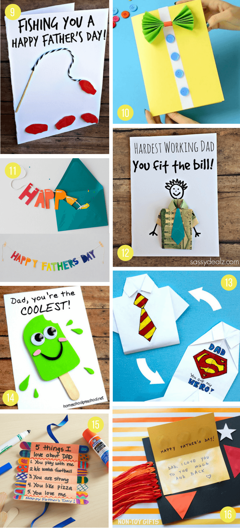 100+ Incredible DIY Father's Day Gift Ideas From Kids -   16 diy projects For Mom kids ideas