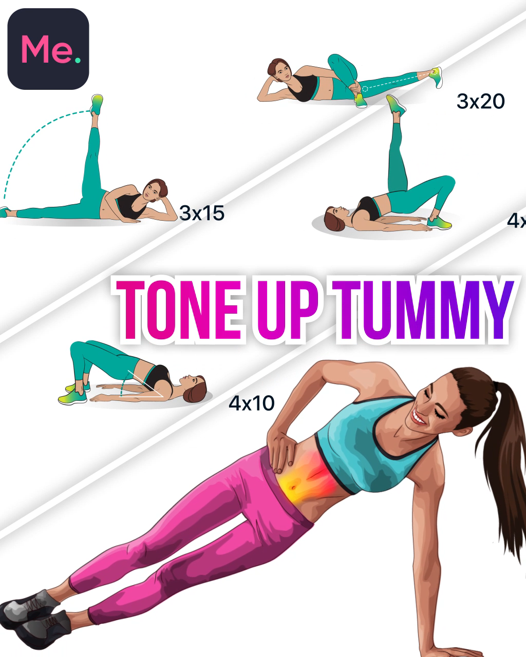 Tone Up Your Tummy with Workout -   16 fitness Quotes videos ideas