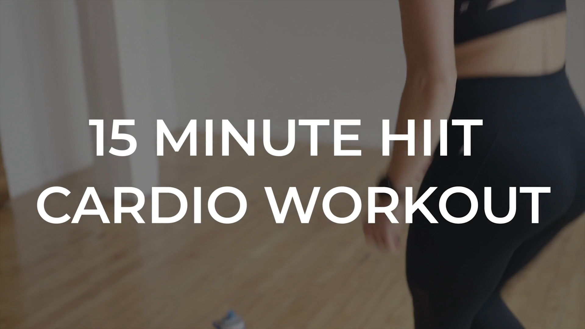 15 Minute HIIT Cardio Workout -   16 fitness Quotes videos ideas