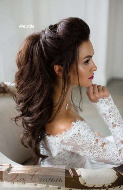 48 Ideas for wedding hairstyles brunette half up -   16 hair Prom brunette ideas