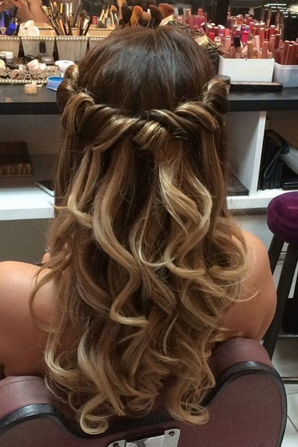 16 hair Prom brunette ideas