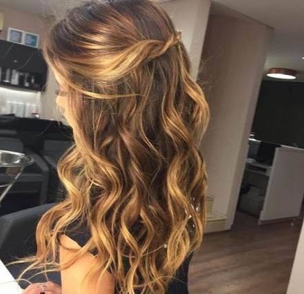 16 hair Prom brunette ideas