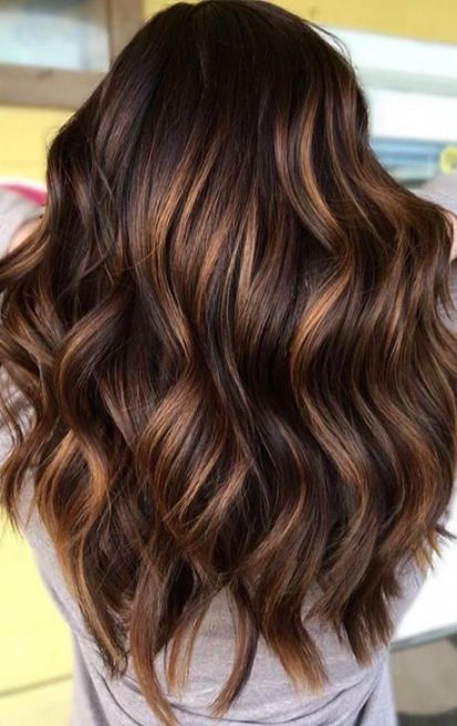 33 Ideas Hair Color Ideas For Brunettes Copper Summer -   16 hair Summer long ideas