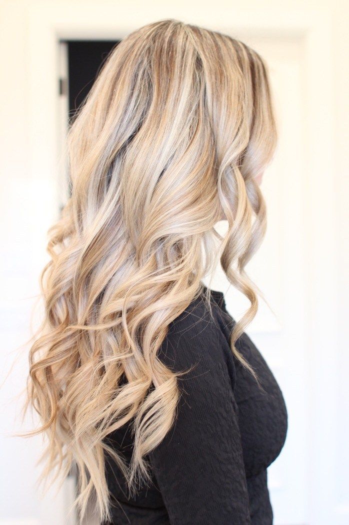 How to Curl your Hair with a Wand -   16 hair Waves how to get ideas