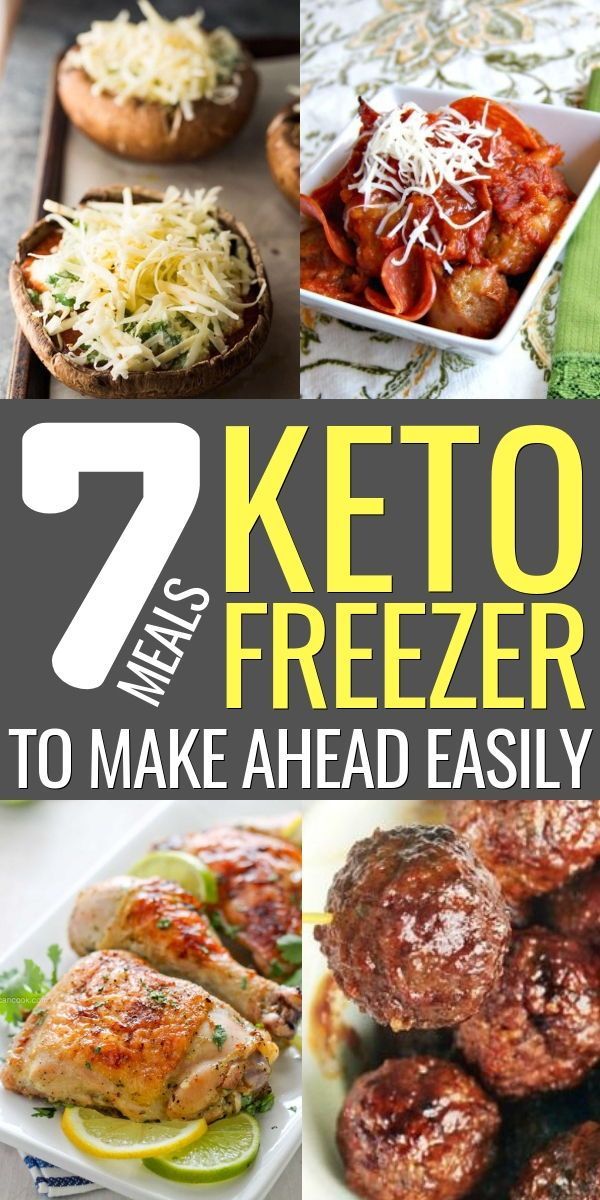 7 Easy Keto Freezer Meals to Make Ahead ? Yum! -   16 make ahead diet Meals ideas