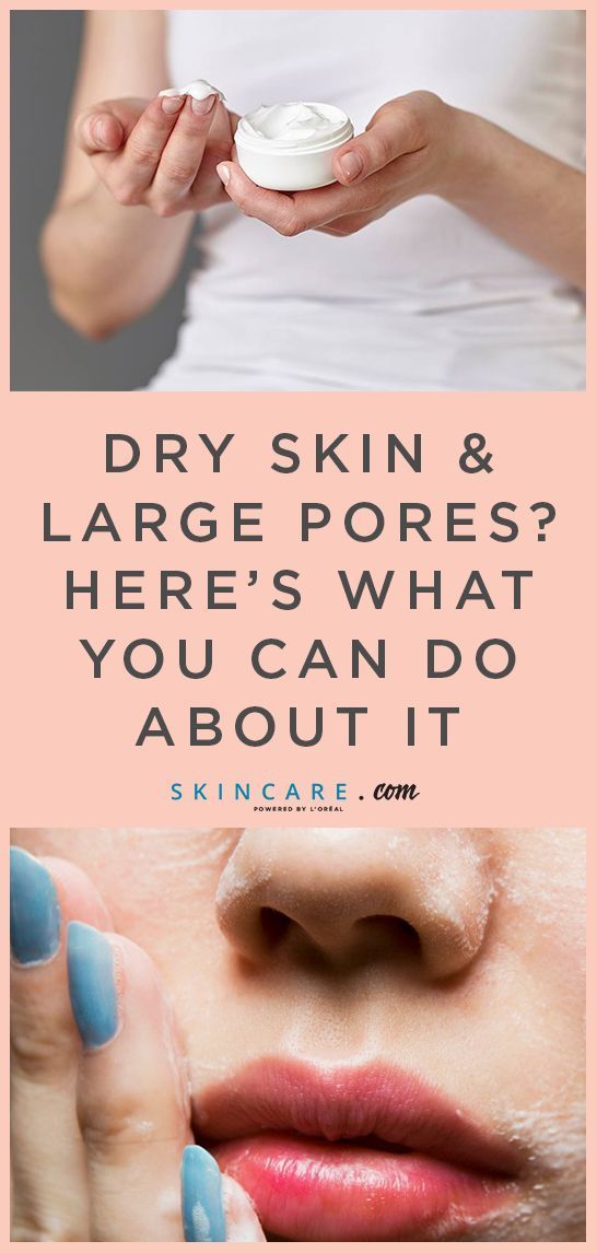 Dry Skin & Large Pores? Here's What You Can Do About It -   16 skin care For Wrinkles people ideas