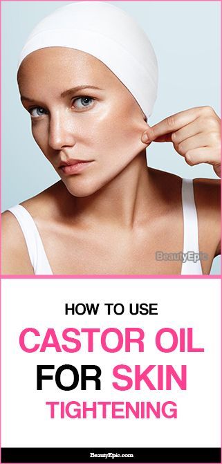 How to Use Castor oil for Skin Tightening? -   16 skin care For Wrinkles people ideas