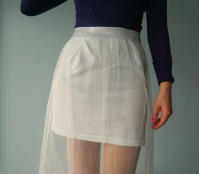 DIY Long Tulle Skirt {no math involved} -   16 tulle dress DIY ideas