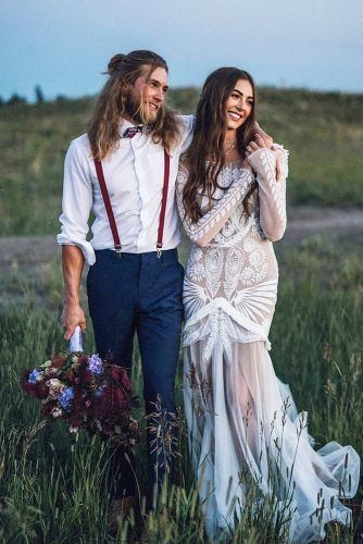 18 Stylish Groom Attire For Bohemian Wedding -   16 wedding Bohemian men ideas