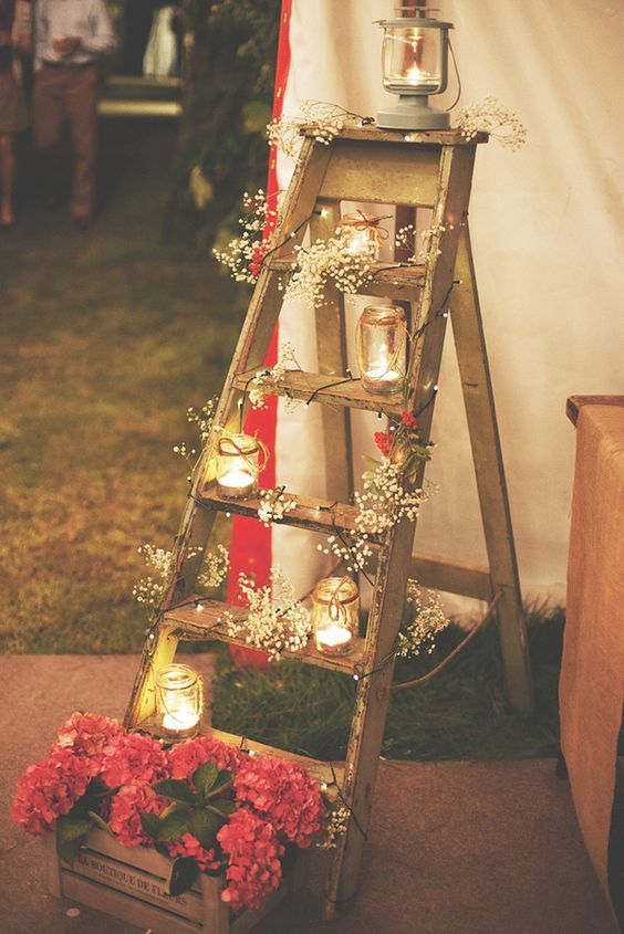 10 Easy Rustic Wedding DIY Ideas -   16 wedding Outdoor farm ideas