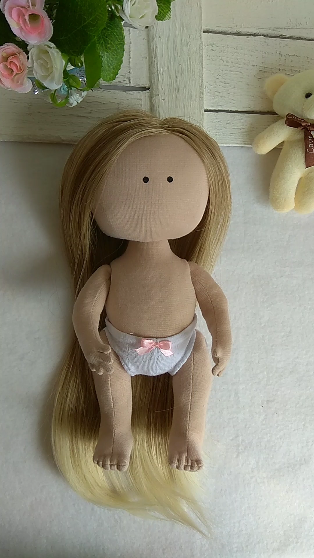 Video review of textile dolls. -   17 DIY Clothes Videos pants ideas