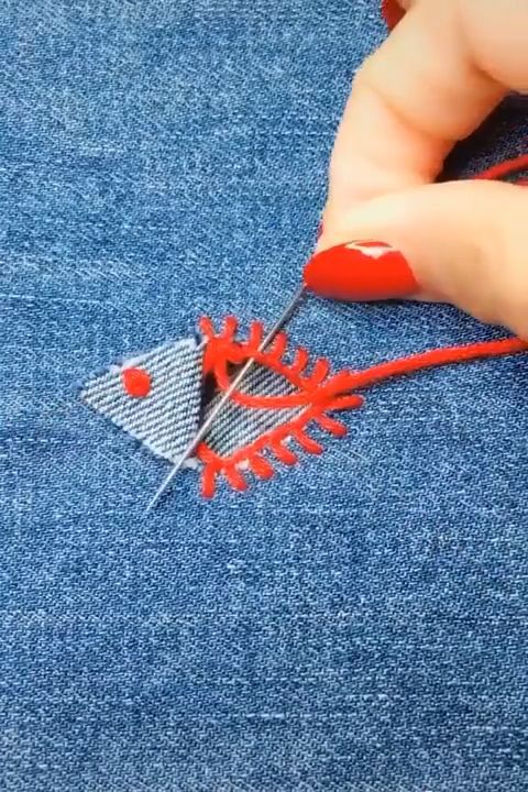 Creative Sewing Embroidery рџ?Ћ -   17 fabric crafts Videos clothes ideas